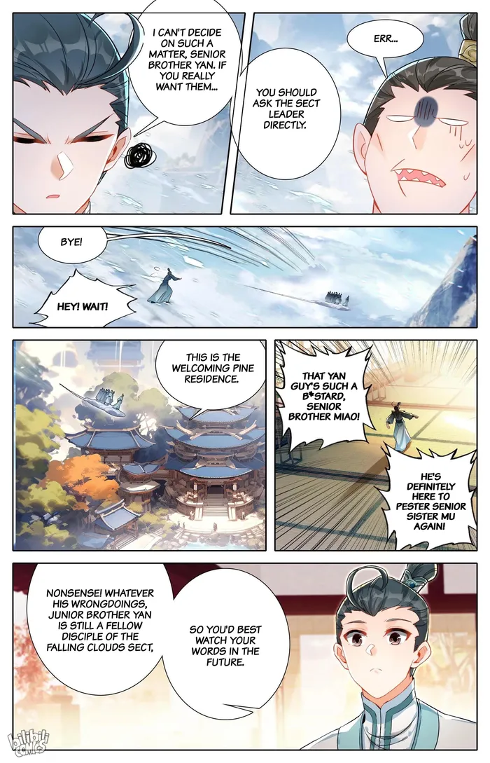 A Record Of A Mortal's Journey To Immortality—Immortal World Arc - chapter 288 - #5