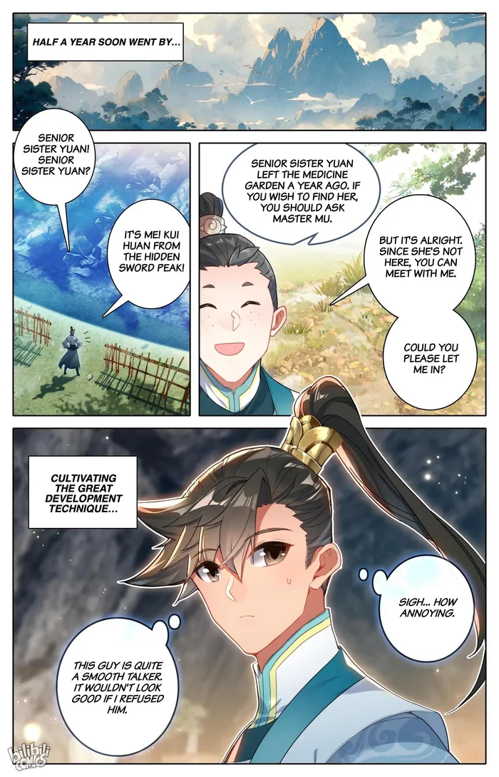 Mortal's Cultivation: journey to immortality - chapter 289 - #6