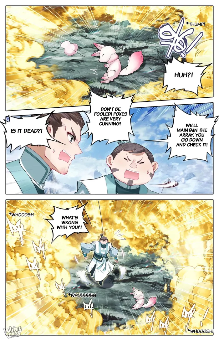 A Record Of A Mortal's Journey To Immortality—Immortal World Arc - chapter 290 - #4
