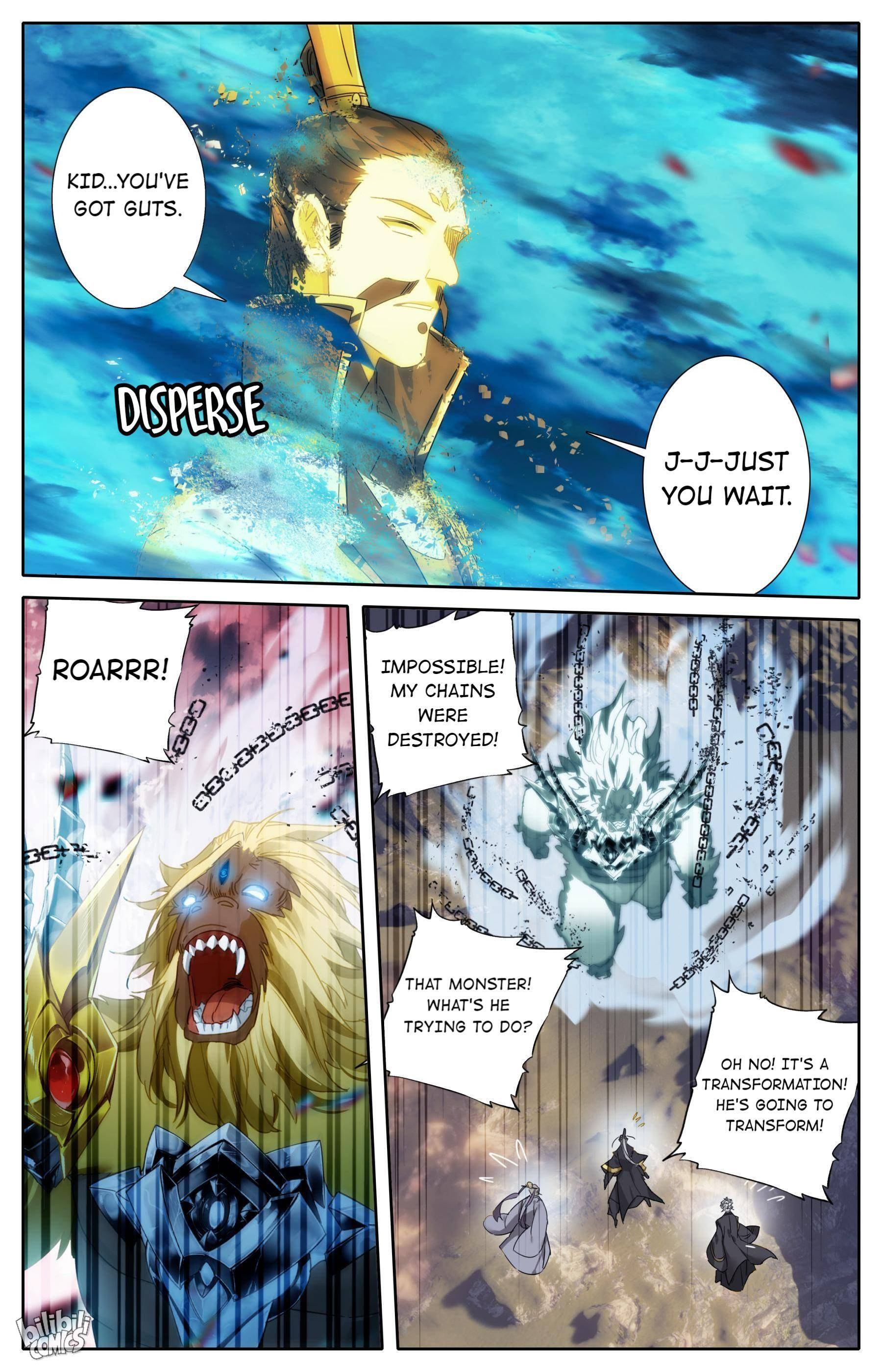 A Record Of A Mortal's Journey To Immortality—Immortal World Arc - chapter 71 - #4