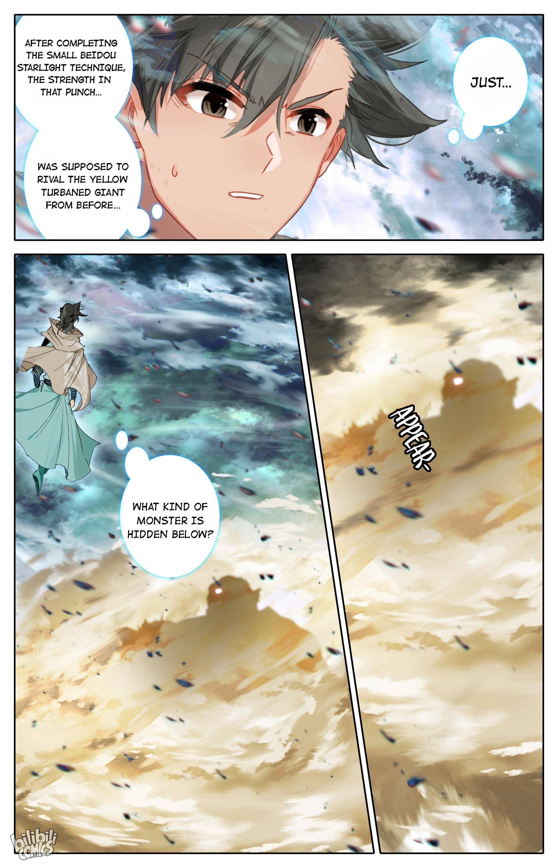 A Record Of A Mortal's Journey To Immortality—Immortal World Arc - chapter 89 - #4