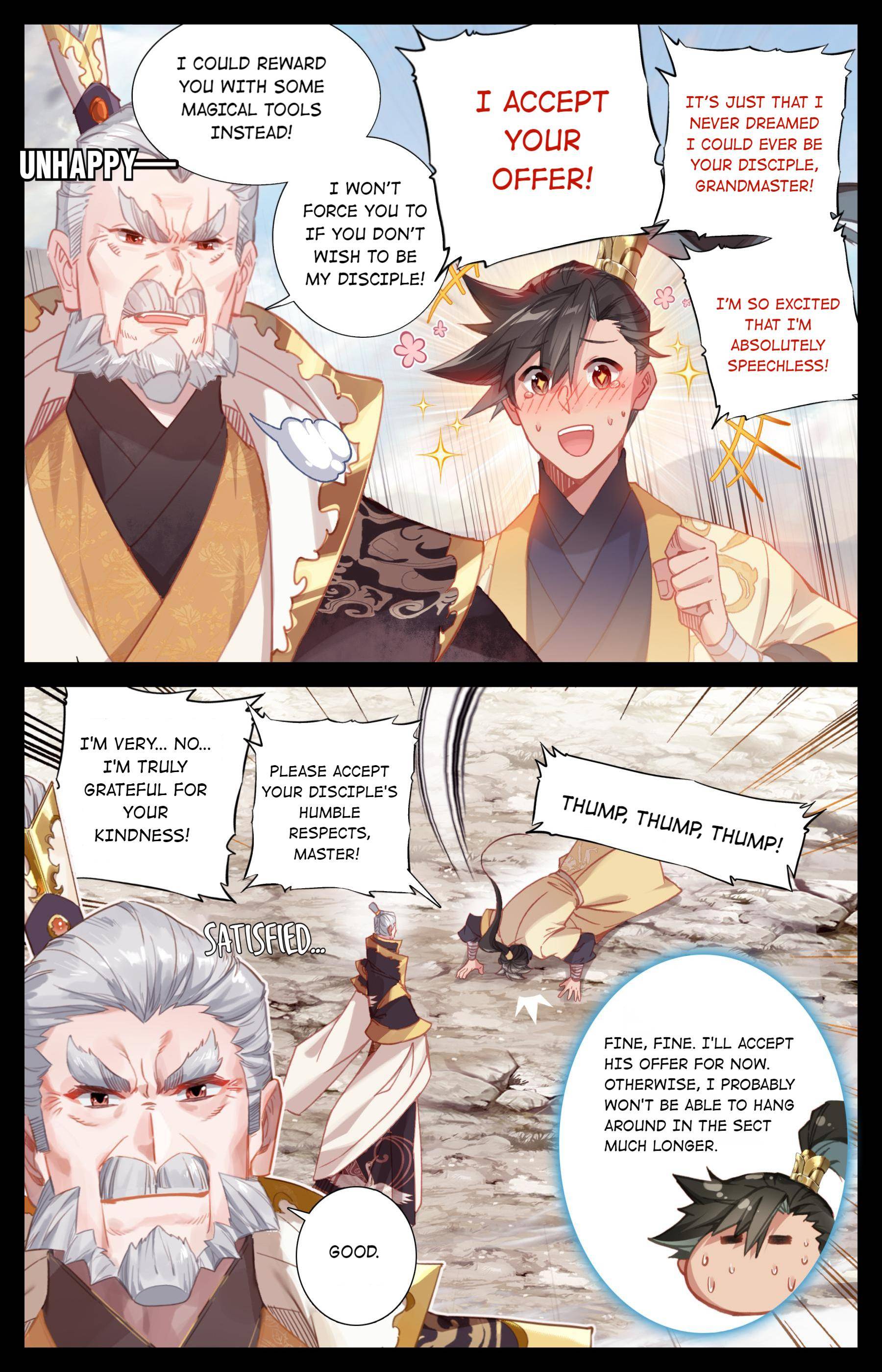 A Record Of A Mortal's Journey To Immortality - chapter 108 - #6