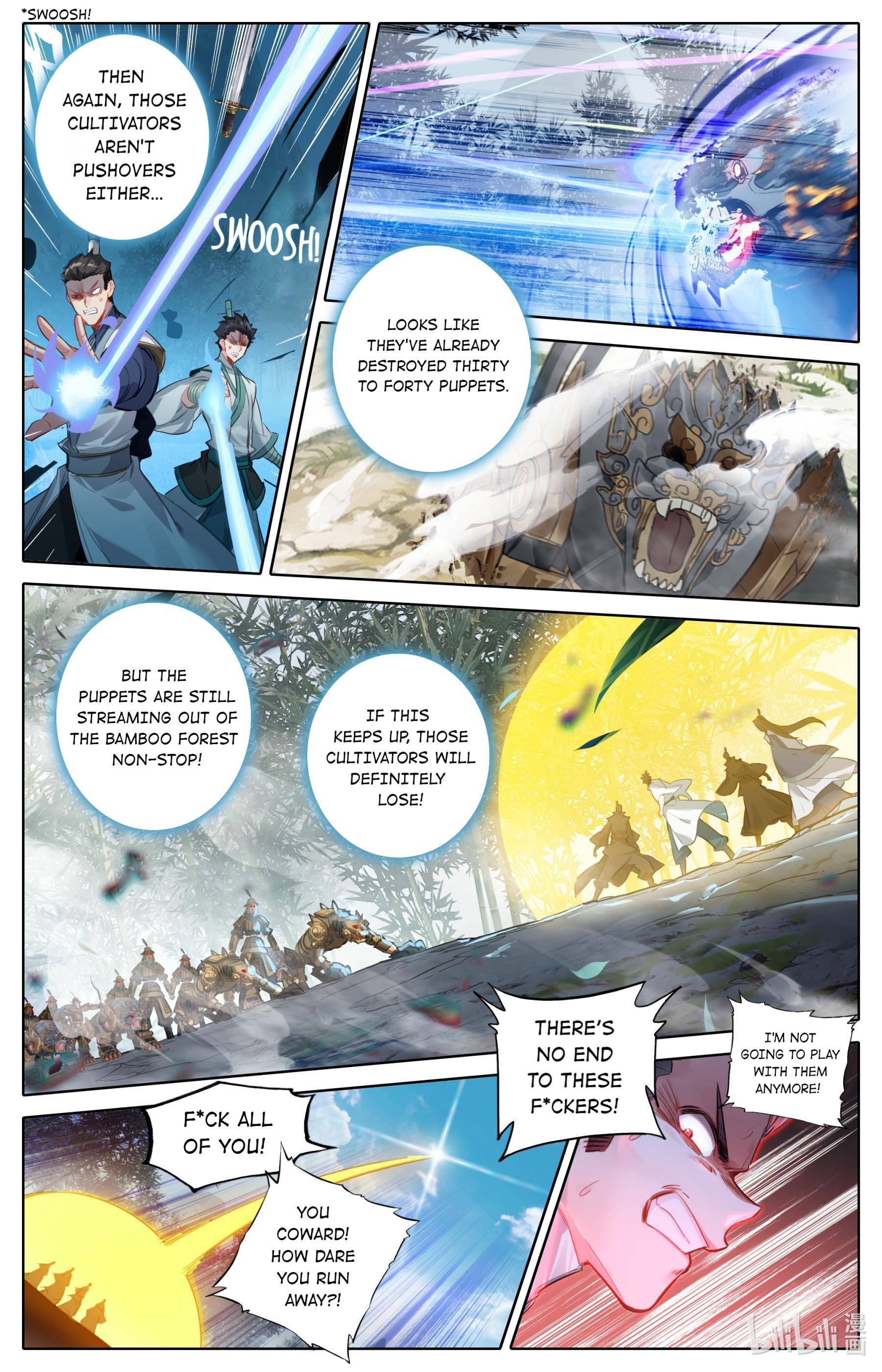 A Record Of A Mortal's Journey To Immortality - chapter 114 - #5