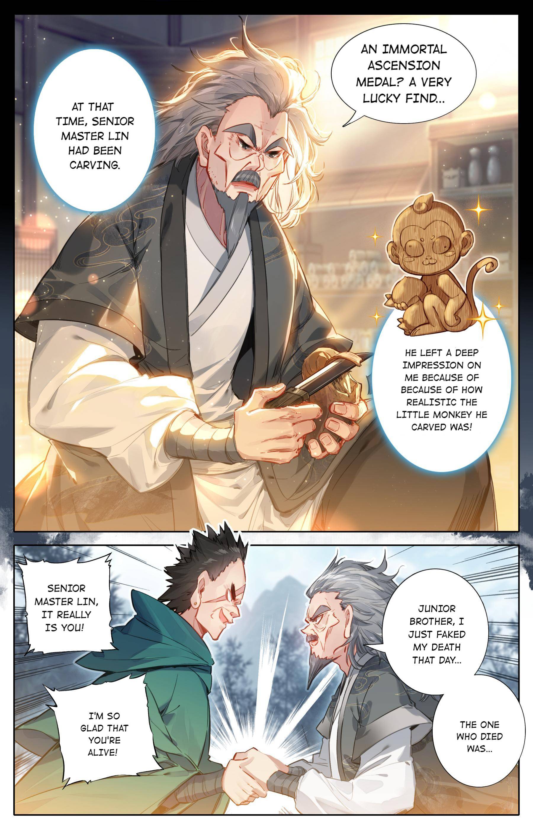 A Record Of A Mortal's Journey To Immortality - chapter 115 - #4