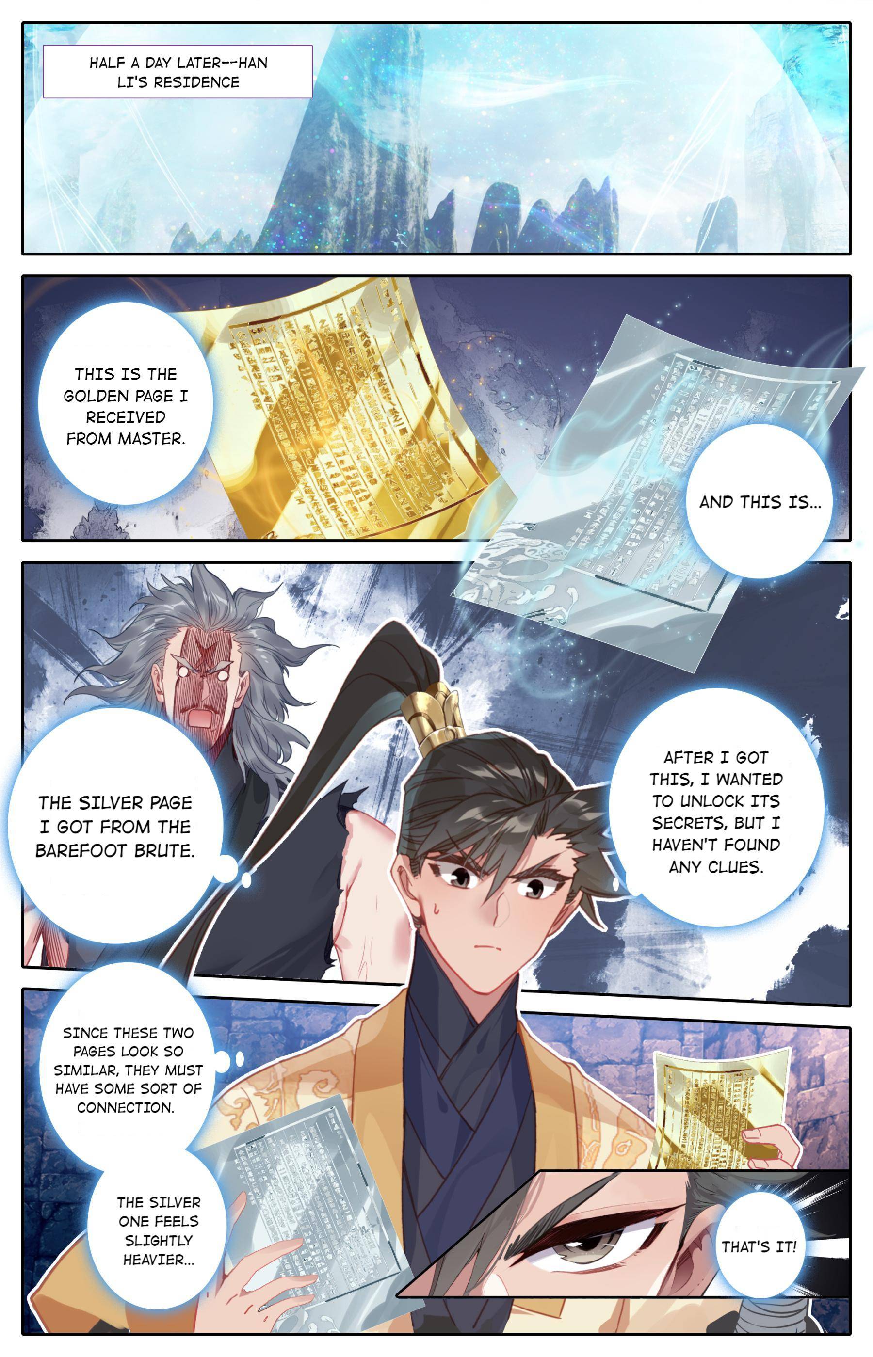 A Record Of A Mortal's Journey To Immortality - chapter 119 - #2