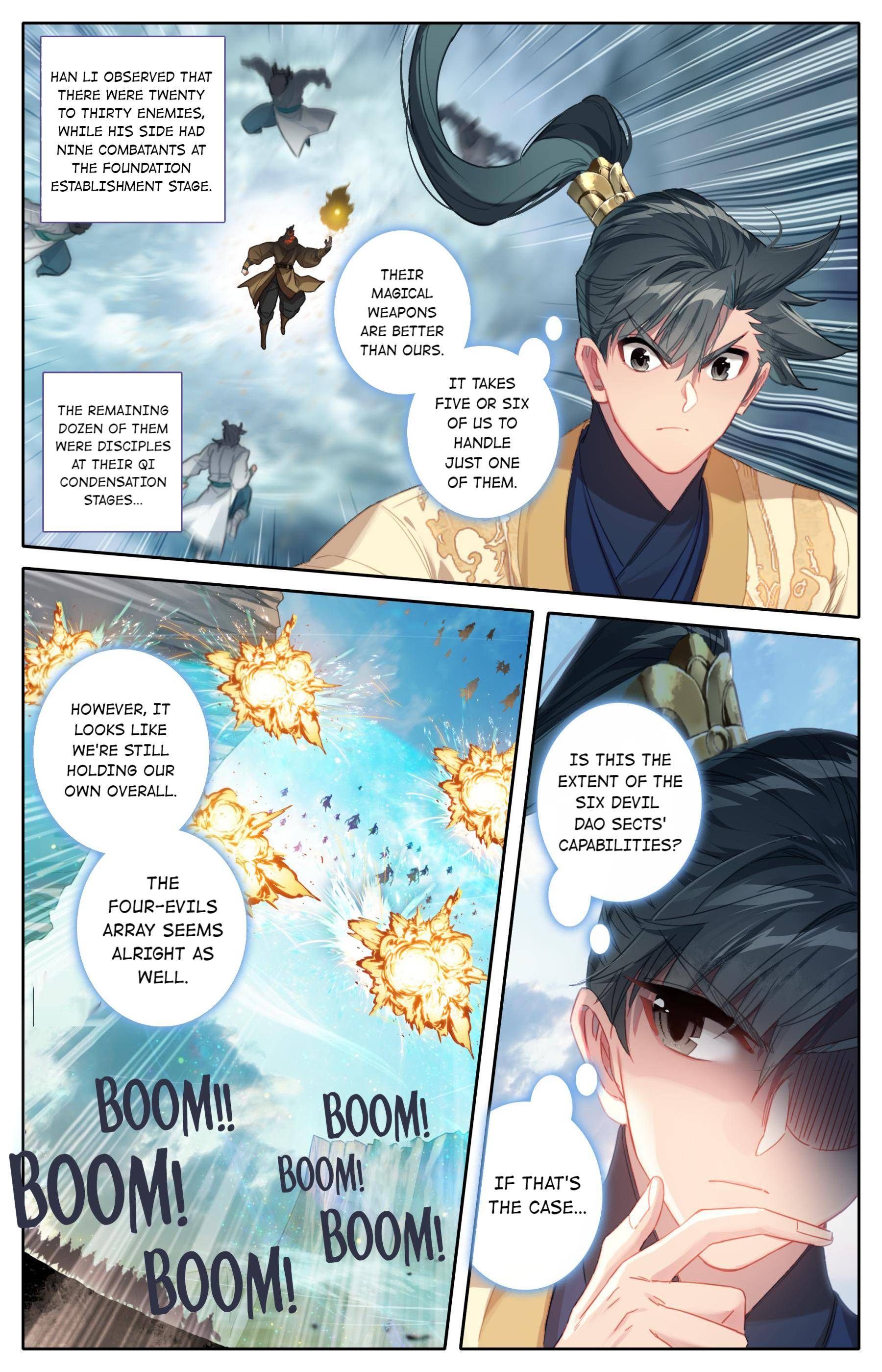 I Will Become An Immortal - chapter 130 - #6