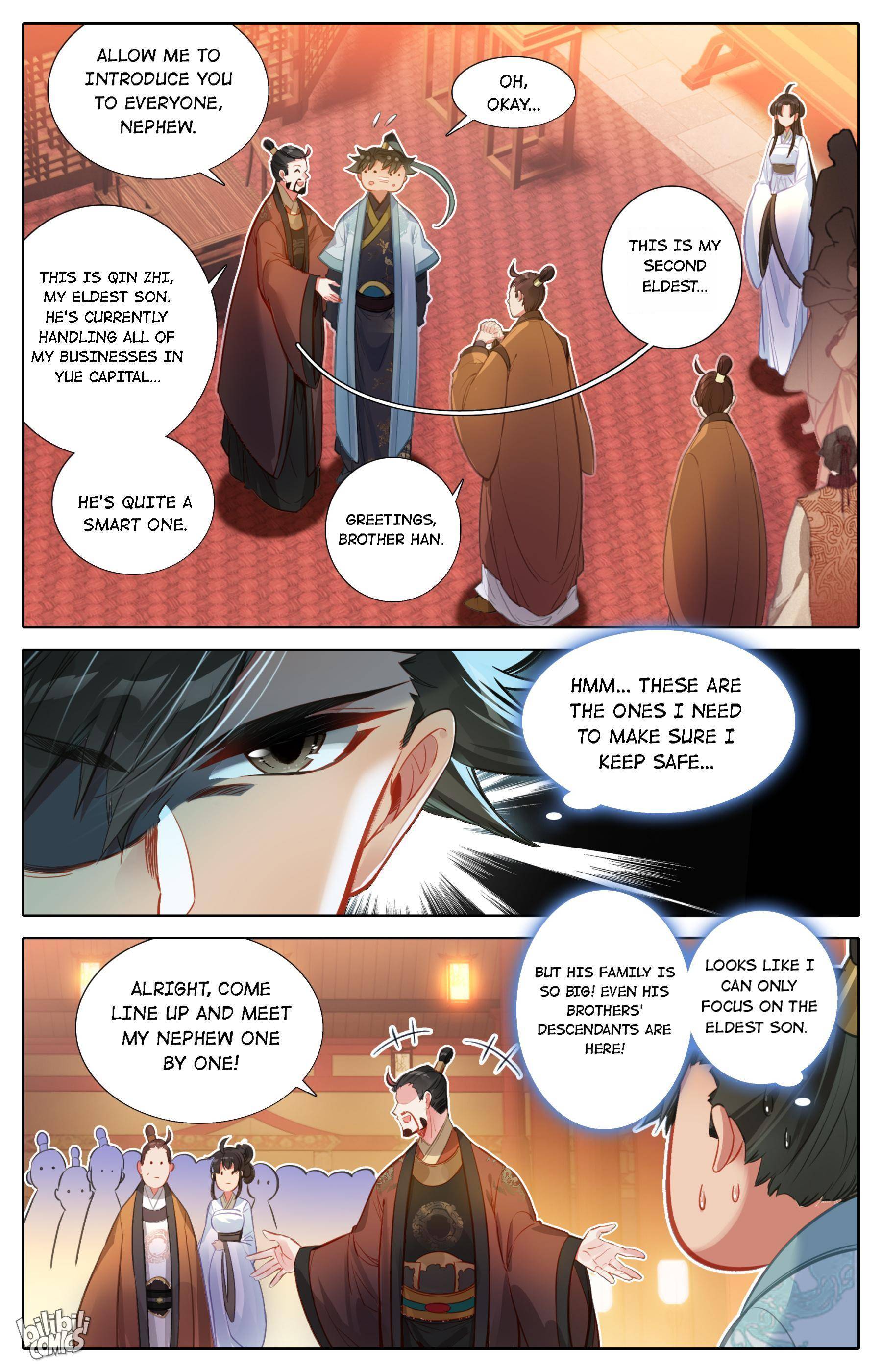 A Record Of A Mortal's Journey To Immortality - chapter 138 - #5