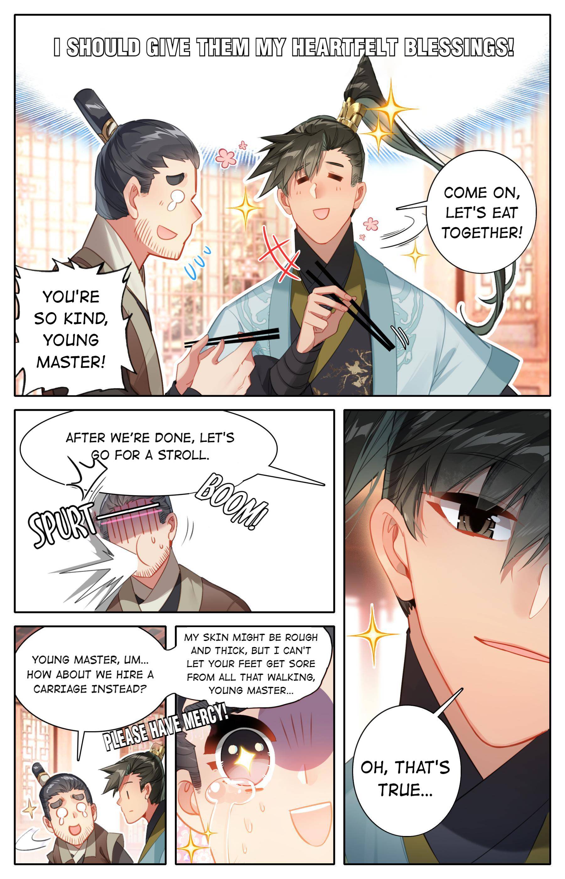 I Will Become An Immortal - chapter 140 - #5