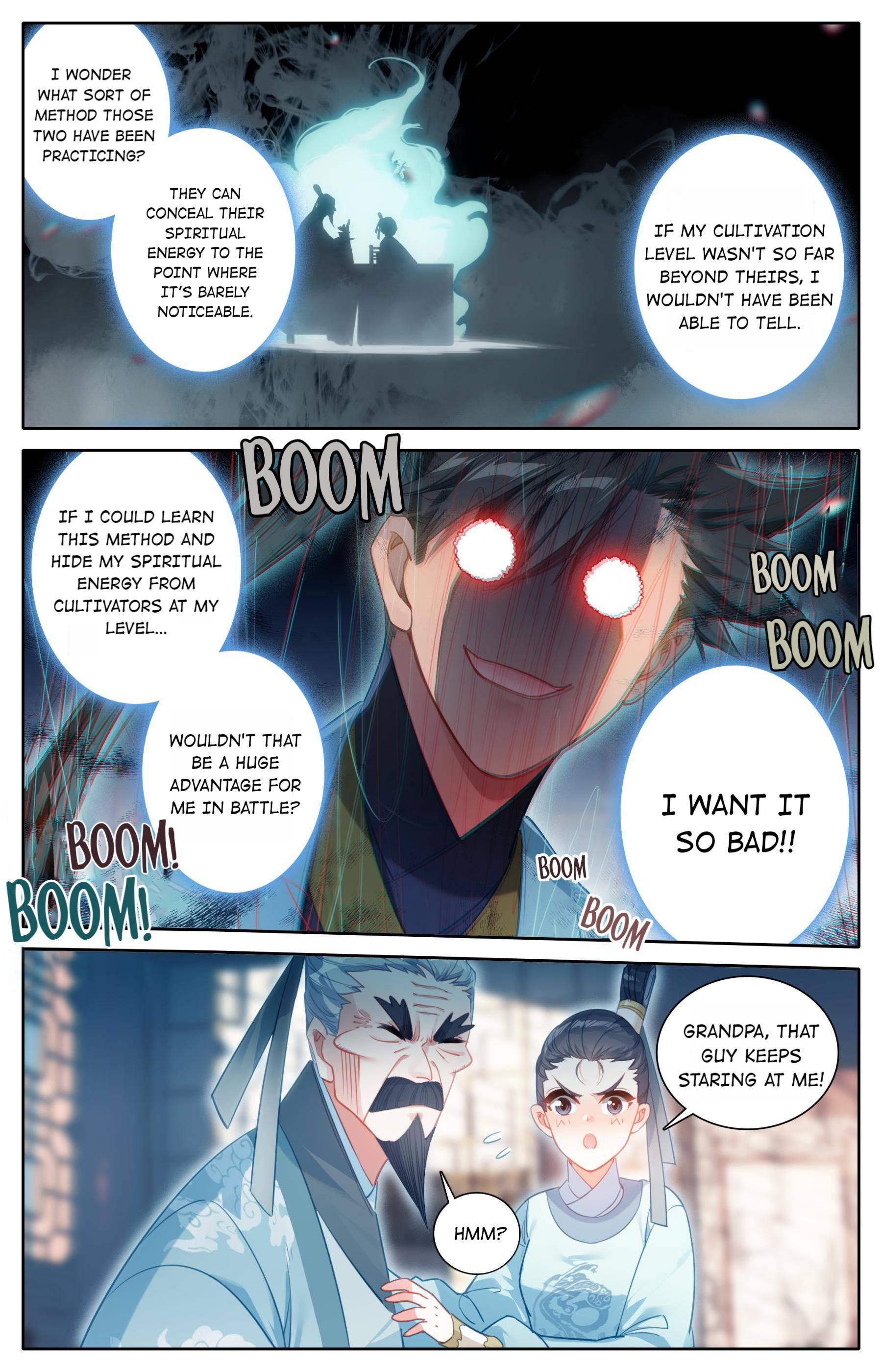 A Record Of A Mortal's Journey To Immortality - chapter 141 - #6