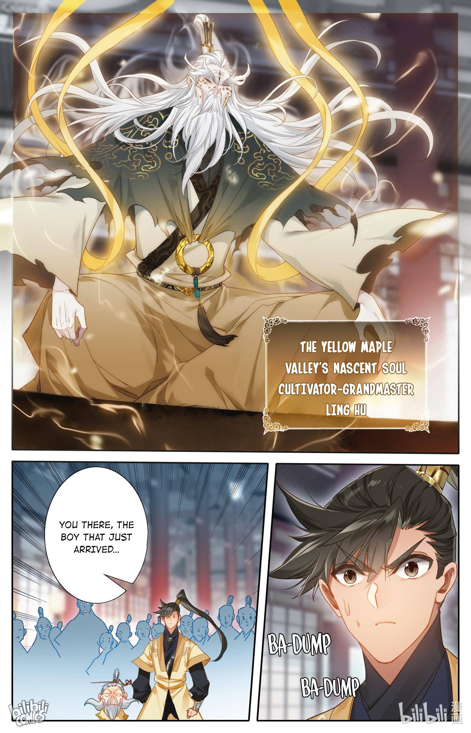 A Record Of A Mortal's Journey To Immortality - chapter 165 - #3