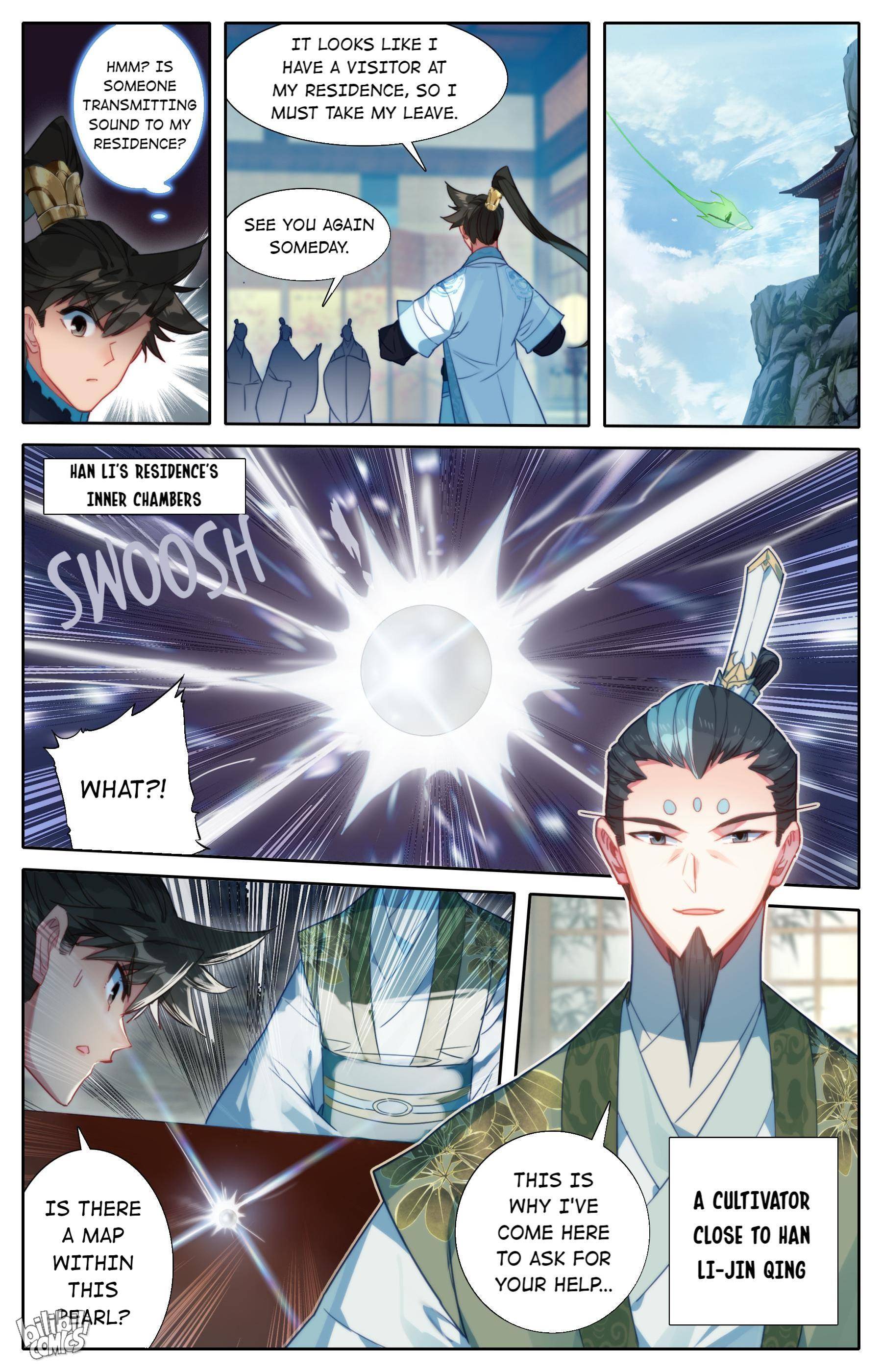 A Record Of A Mortal's Journey To Immortality - chapter 195 - #4