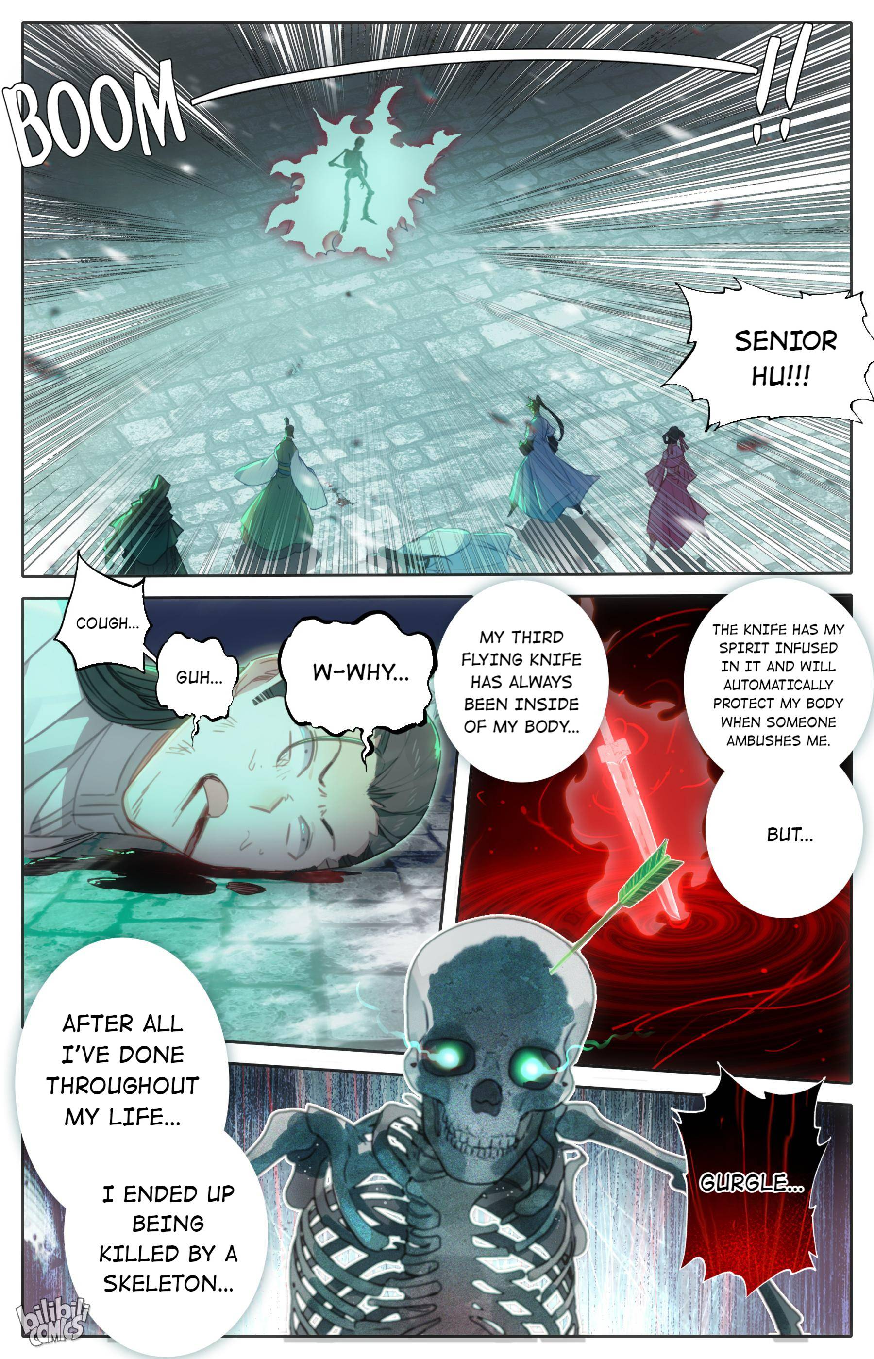 A Record Of A Mortal's Journey To Immortality - chapter 200 - #2