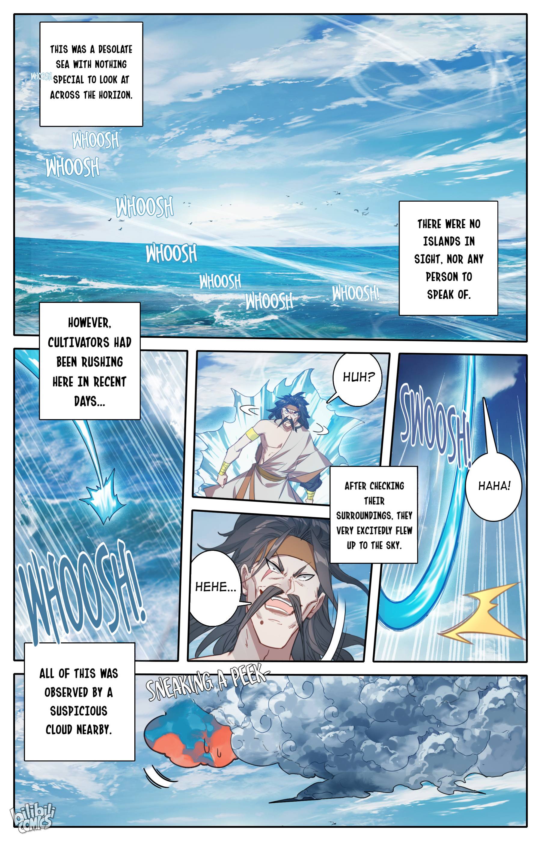 A Record Of A Mortal's Journey To Immortality - chapter 205 - #2