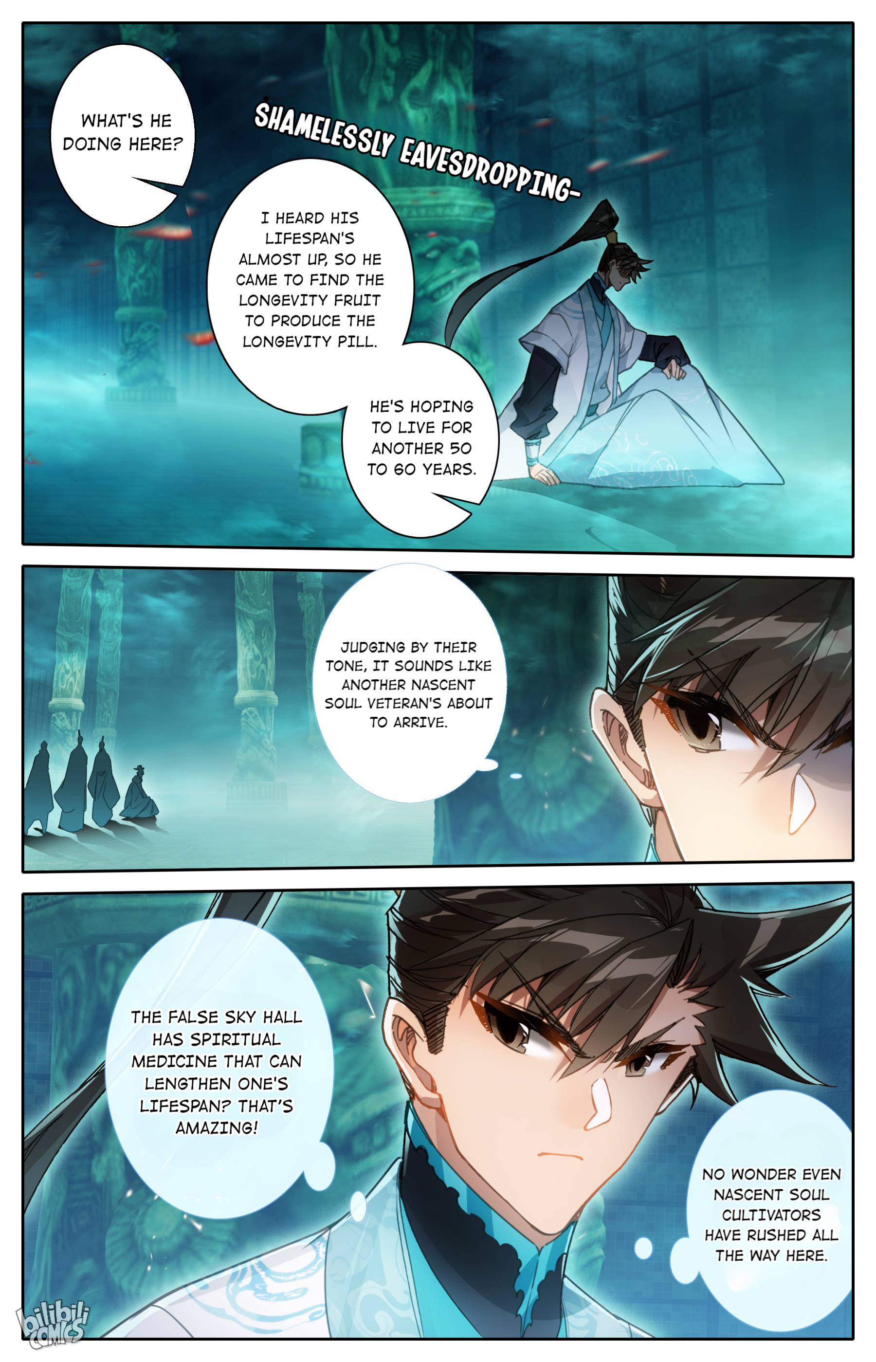 I Will Become An Immortal - chapter 206 - #3