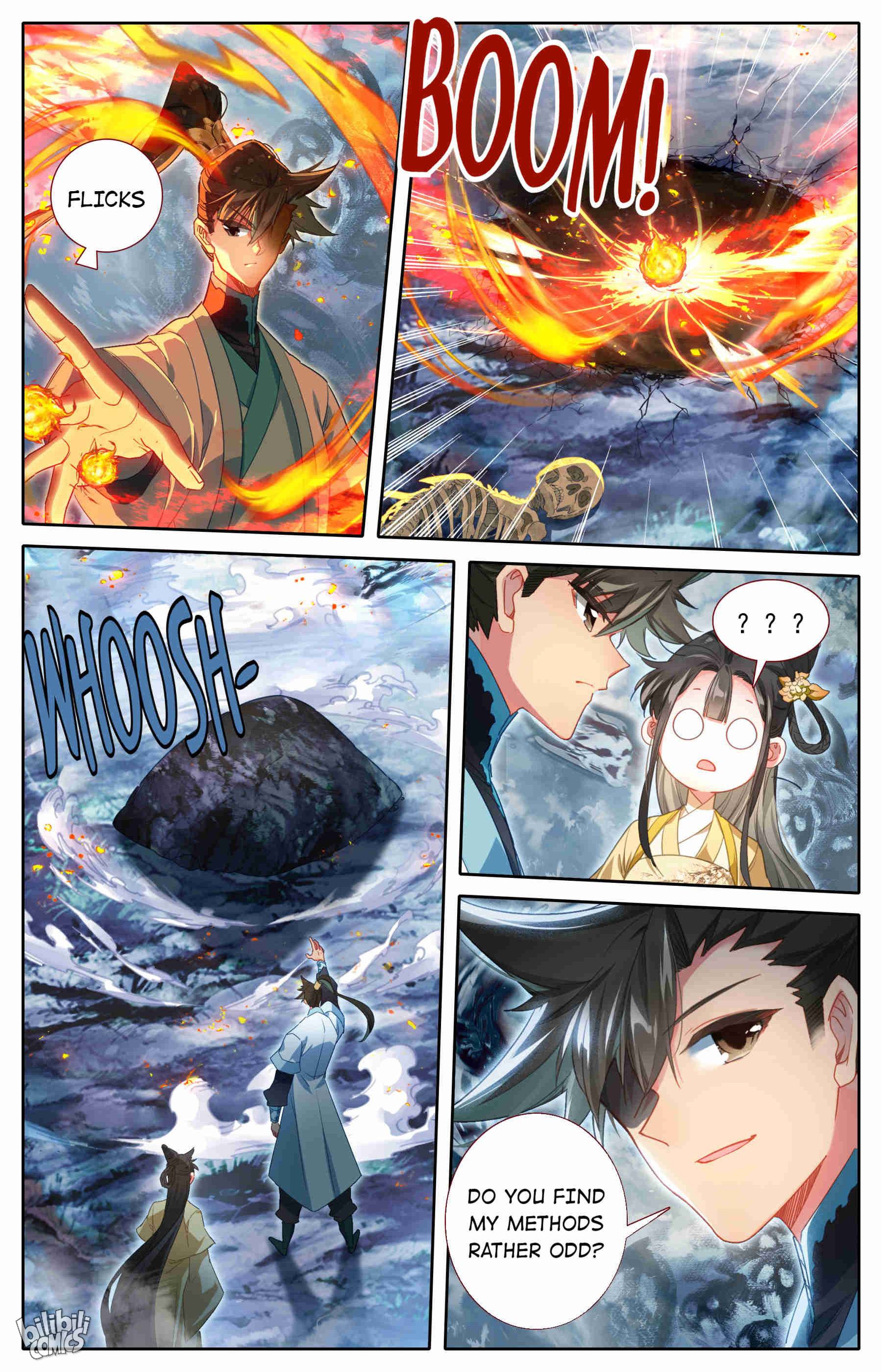 A Record Of A Mortal's Journey To Immortality - chapter 209 - #4