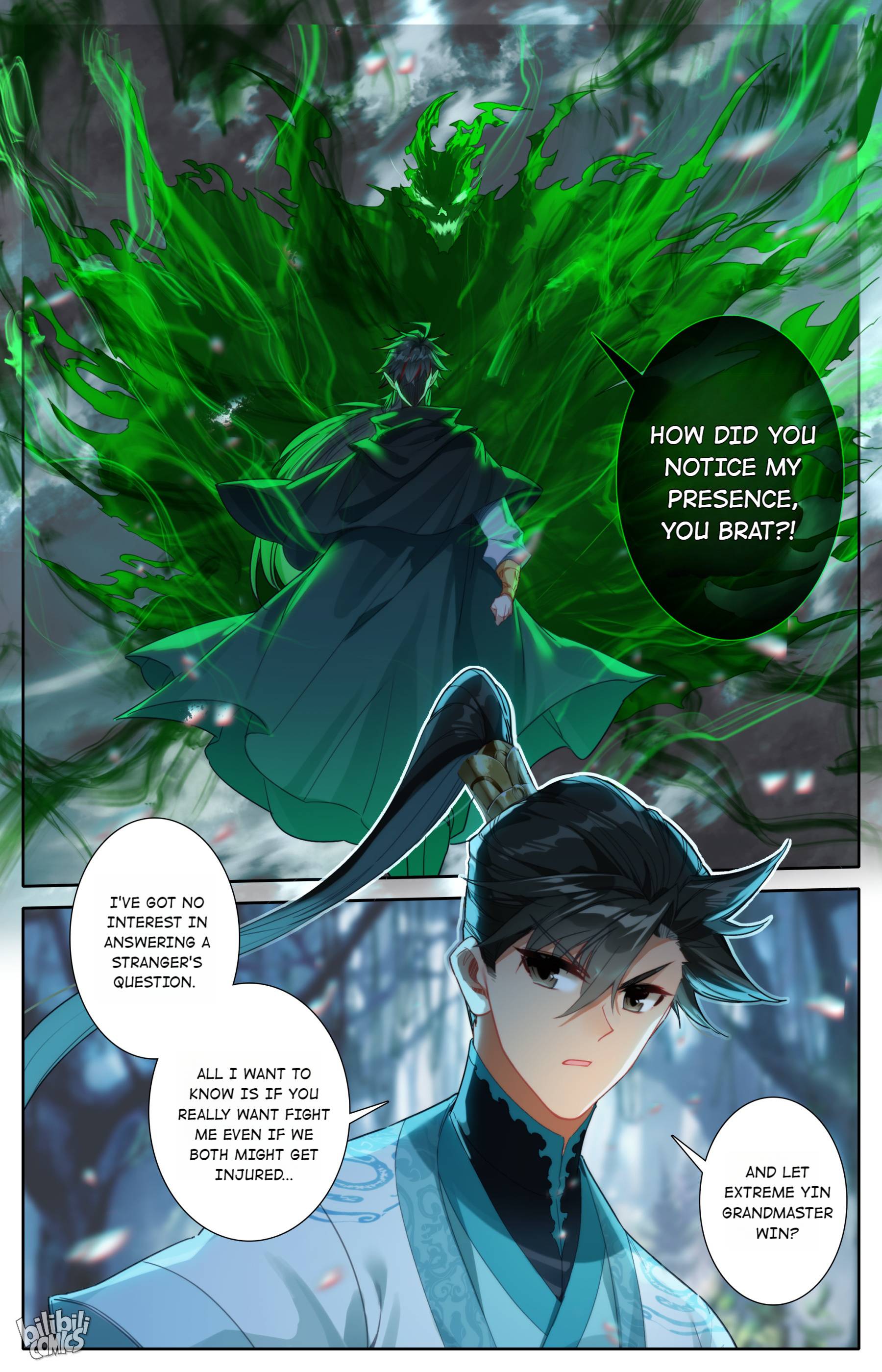 A Record Of A Mortal's Journey To Immortality - chapter 215 - #3