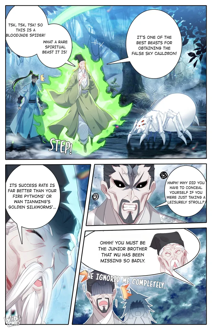 A Record Of A Mortal's Journey To Immortality - chapter 218 - #3