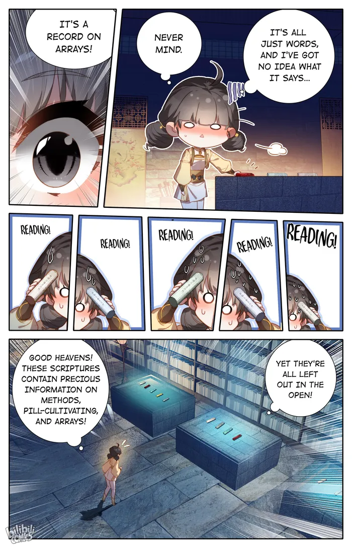 A Record Of A Mortal's Journey To Immortality - chapter 254 - #5