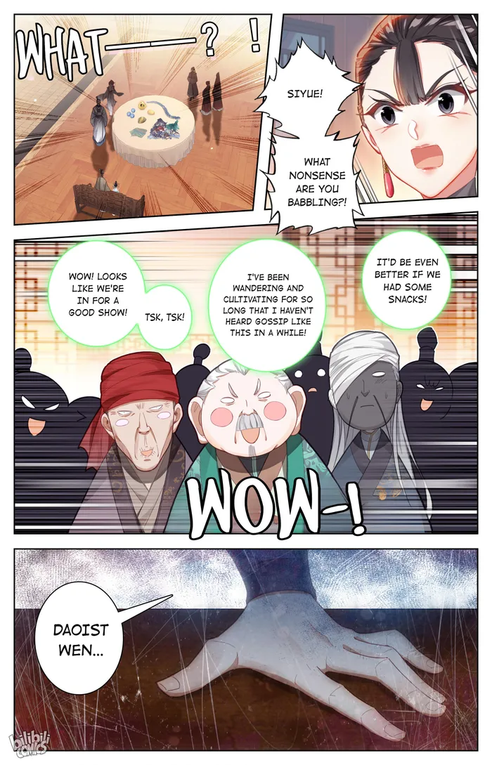 A Record Of A Mortal's Journey To Immortality - chapter 257 - #2