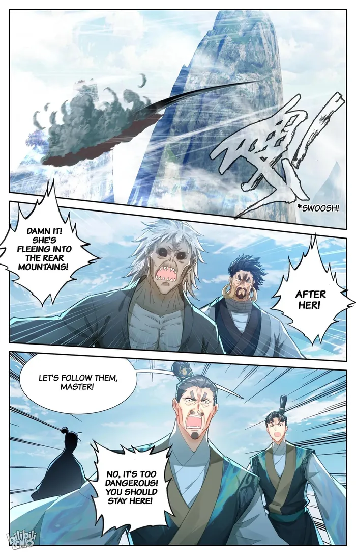 A Record Of A Mortal's Journey To Immortality - chapter 271 - #4