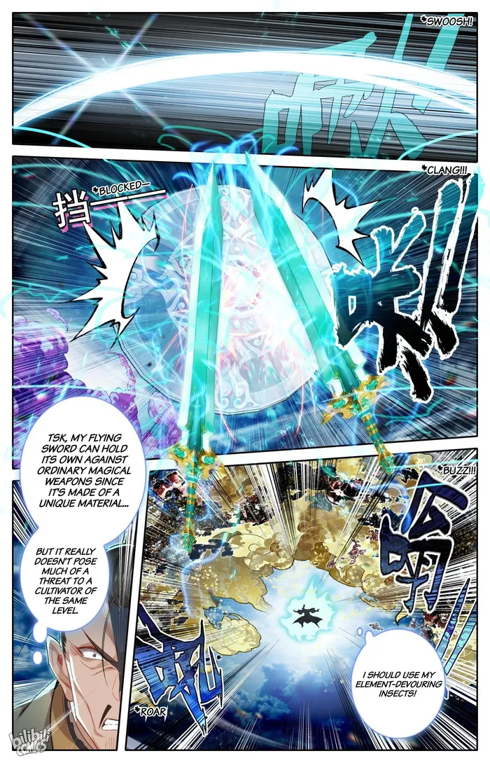A Record Of A Mortal's Journey To Immortality - chapter 274 - #1