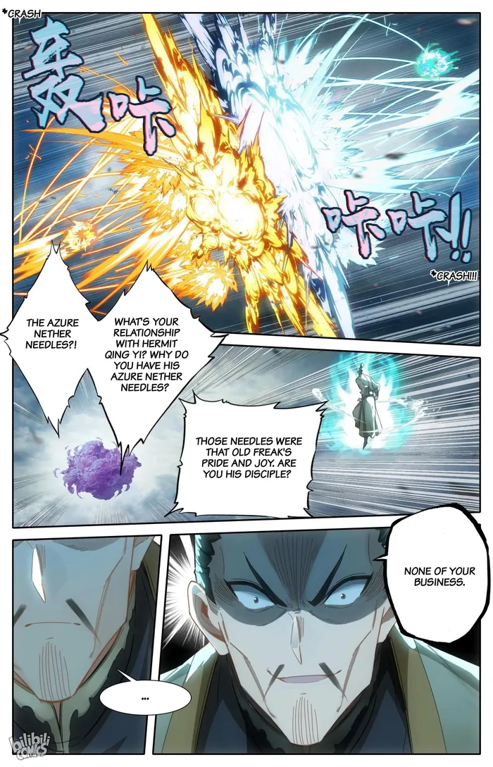 A Record Of A Mortal's Journey To Immortality - chapter 274 - #6
