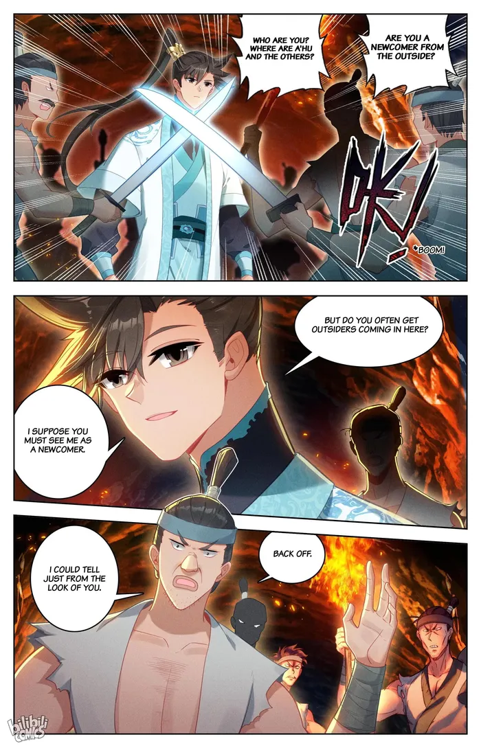 A Record Of A Mortal's Journey To Immortality - chapter 279 - #3