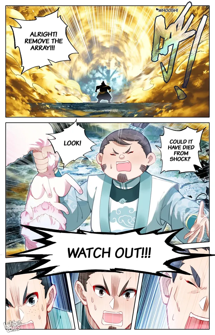 A Record Of A Mortal's Journey To Immortality - chapter 290 - #6