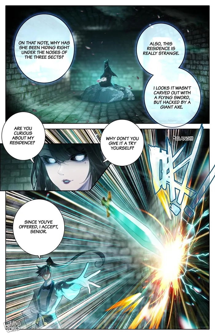 I Will Become An Immortal - chapter 291 - #3