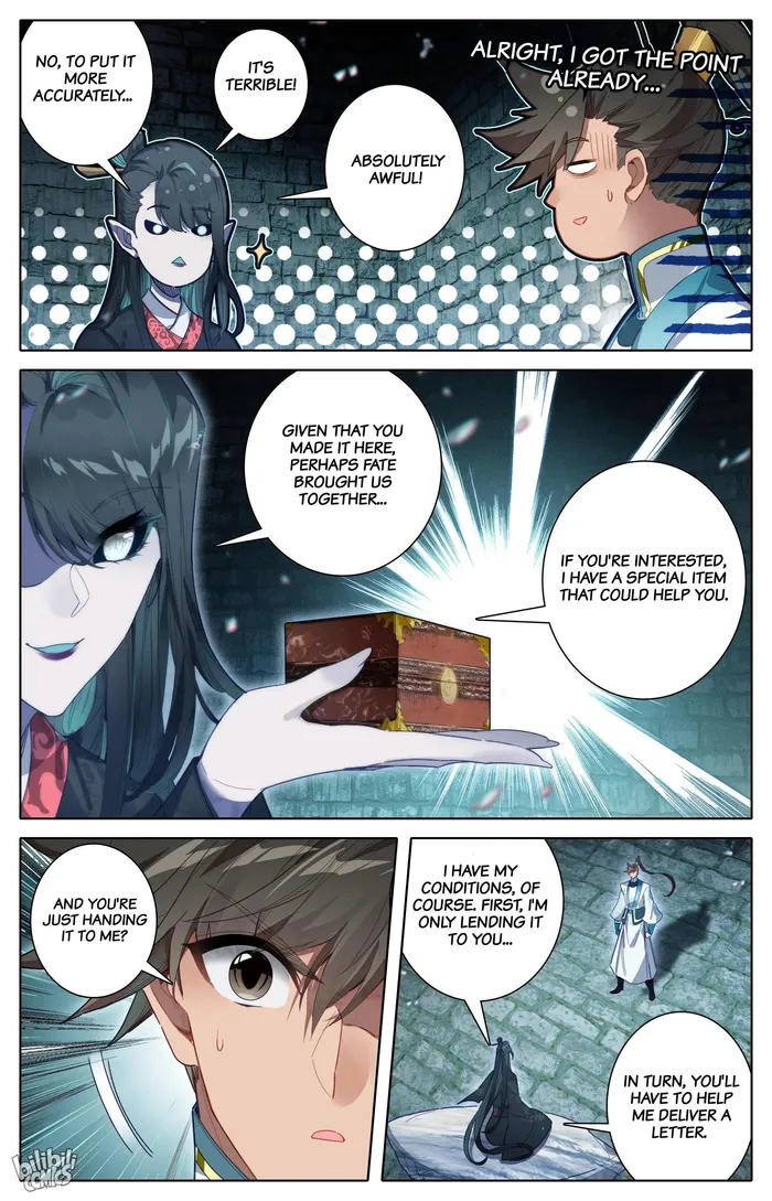 A Record Of A Mortal's Journey To Immortality - chapter 291 - #5