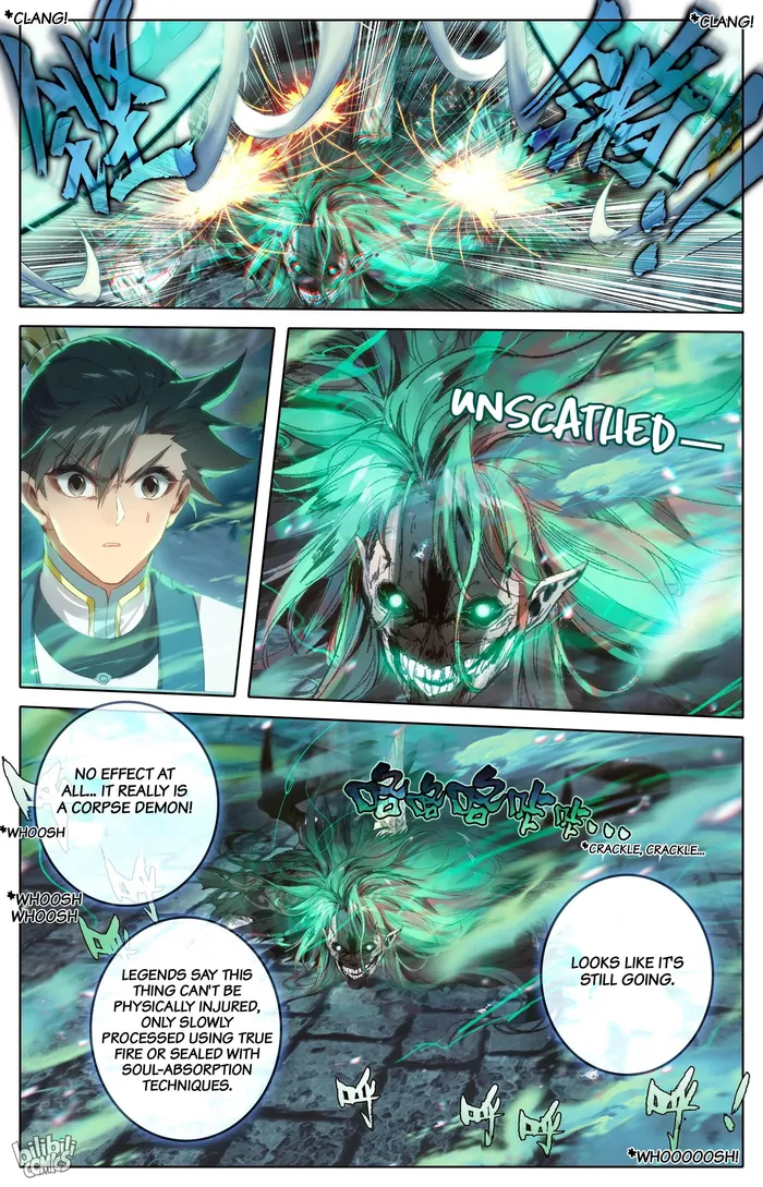 A Record Of A Mortal's Journey To Immortality - chapter 292 - #1