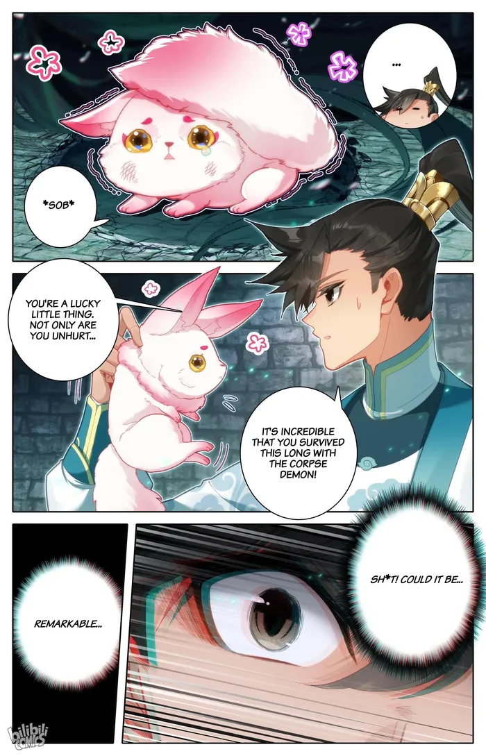 A Record Of A Mortal's Journey To Immortality - chapter 292 - #4