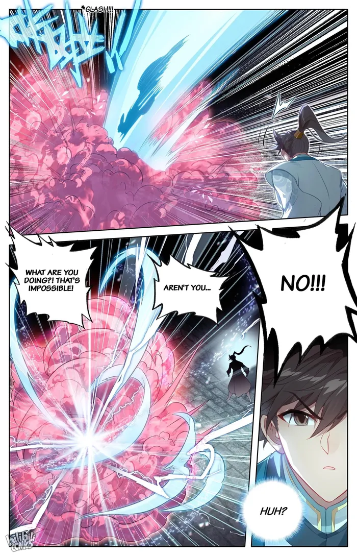 A Record Of A Mortal's Journey To Immortality - chapter 293 - #3