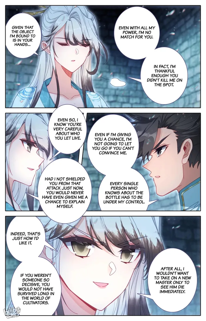 A Record Of A Mortal's Journey To Immortality - chapter 294 - #5