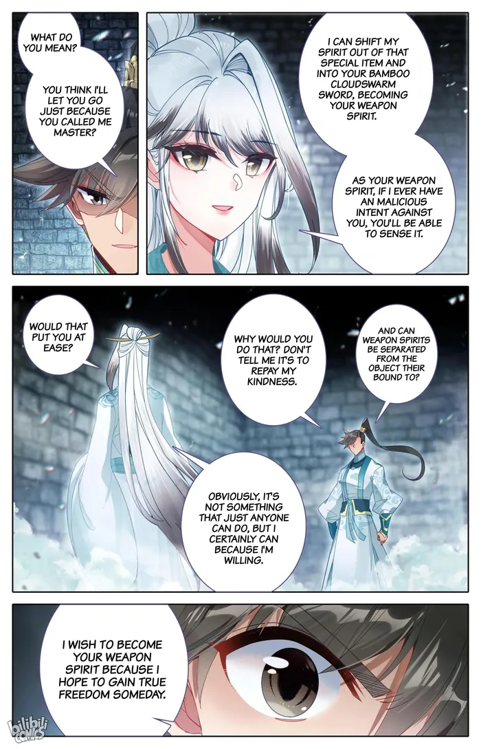 A Record Of A Mortal's Journey To Immortality - chapter 294 - #6