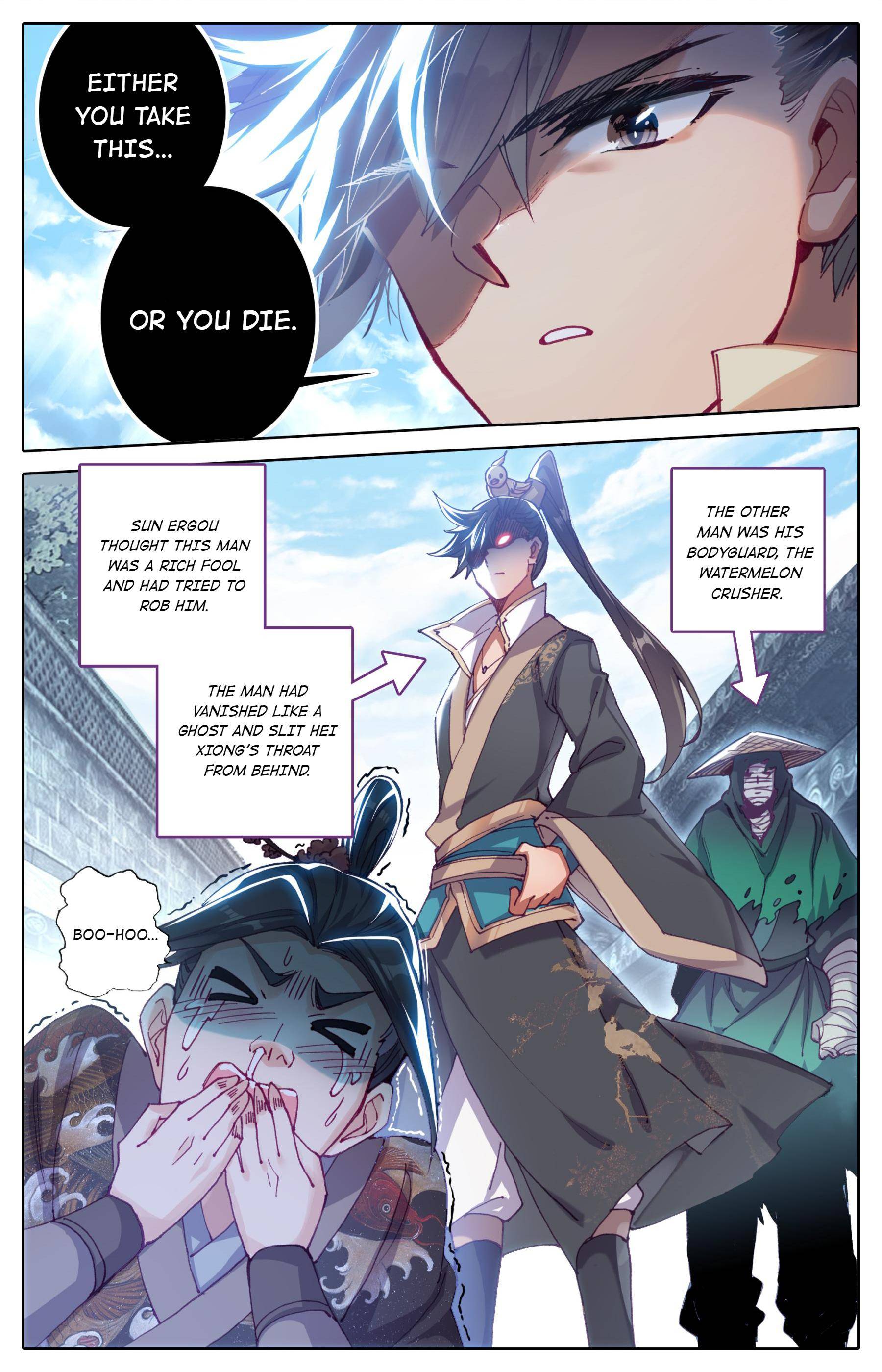 A Record Of A Mortal's Journey To Immortality - chapter 44 - #5