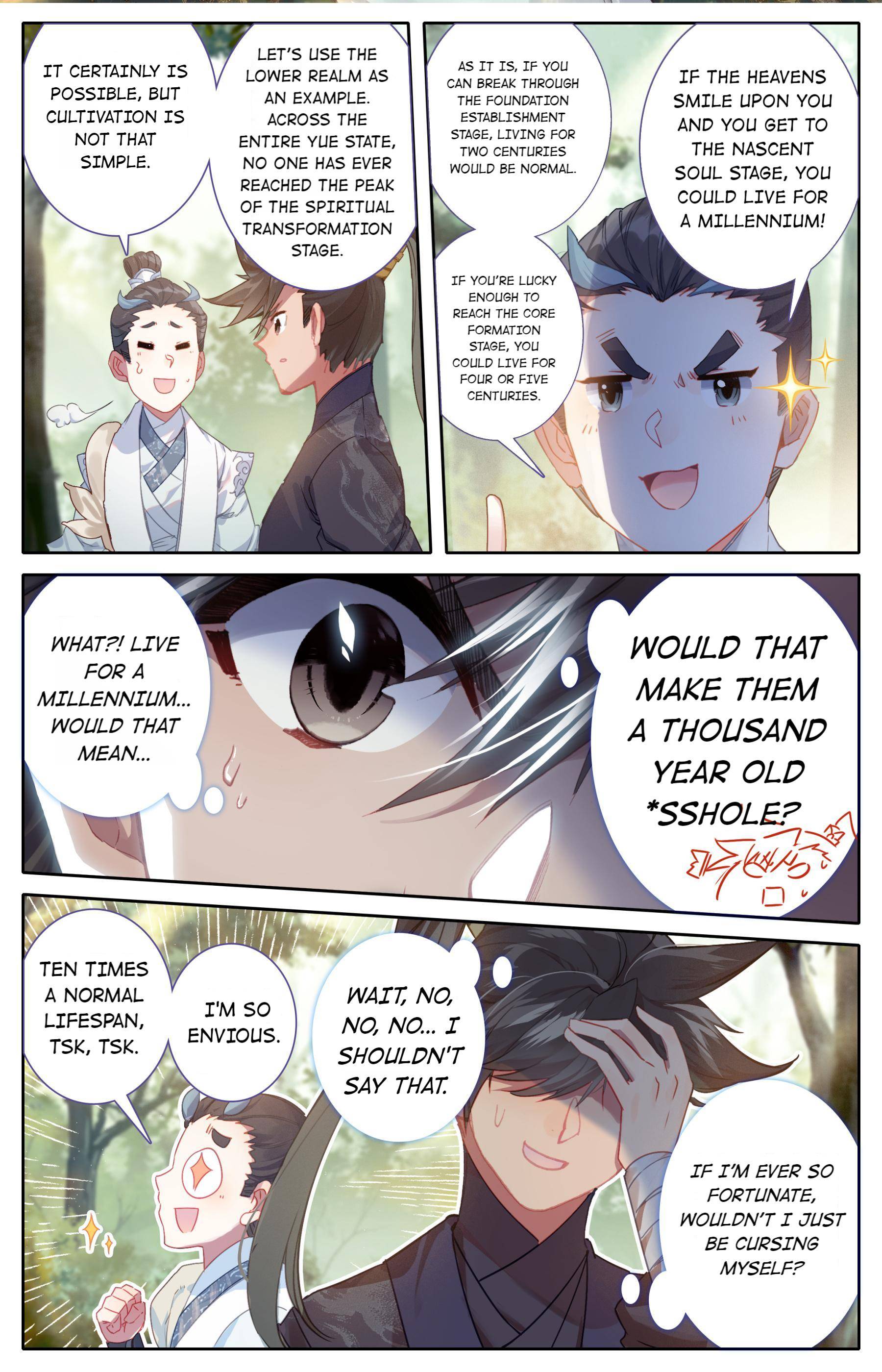 A Record Of A Mortal's Journey To Immortality - chapter 57 - #2