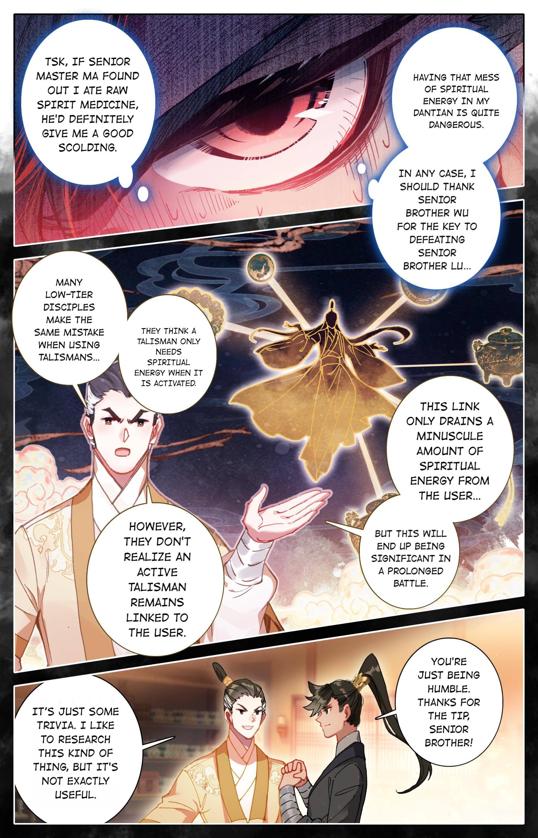 A Record Of A Mortal's Journey To Immortality - chapter 84 - #5