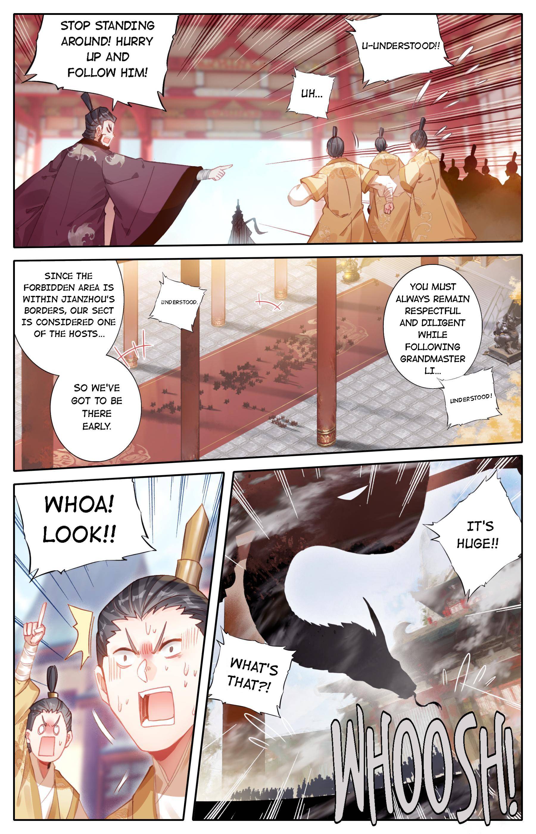 A Record Of A Mortal's Journey To Immortality - chapter 86 - #5