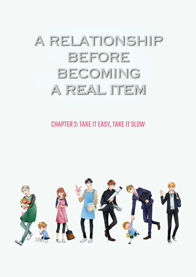 A Relationship Before Becoming A Real Item - chapter 2 - #2