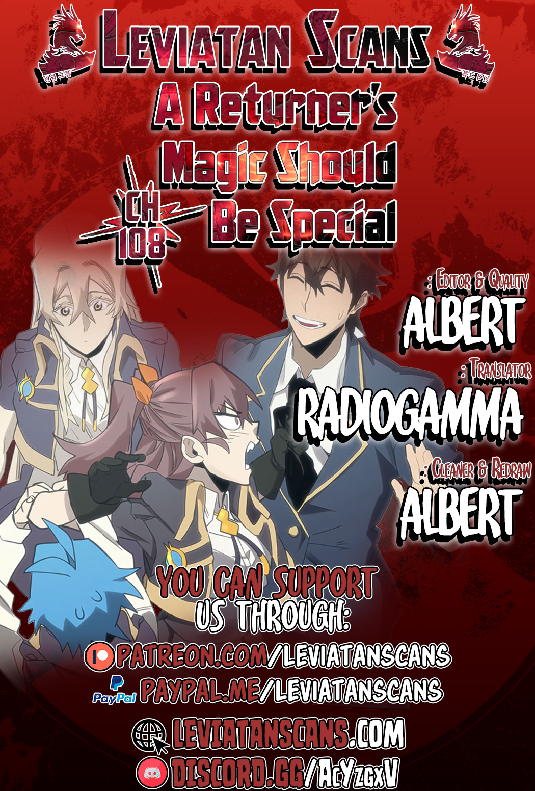 A Returner's Magic Should Be Special - chapter 108 - #1