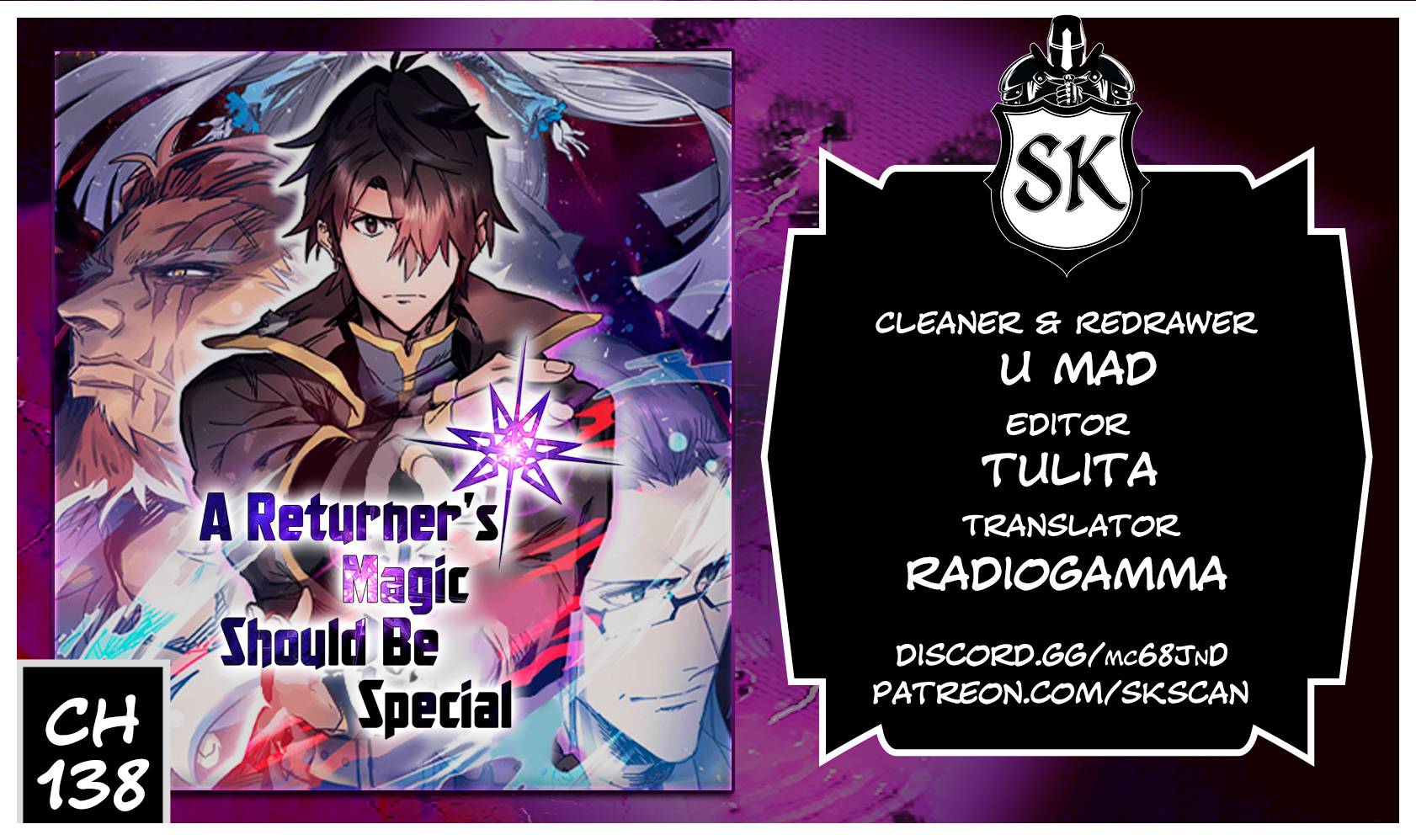 A Returner's Magic Should Be Special - chapter 138 - #1