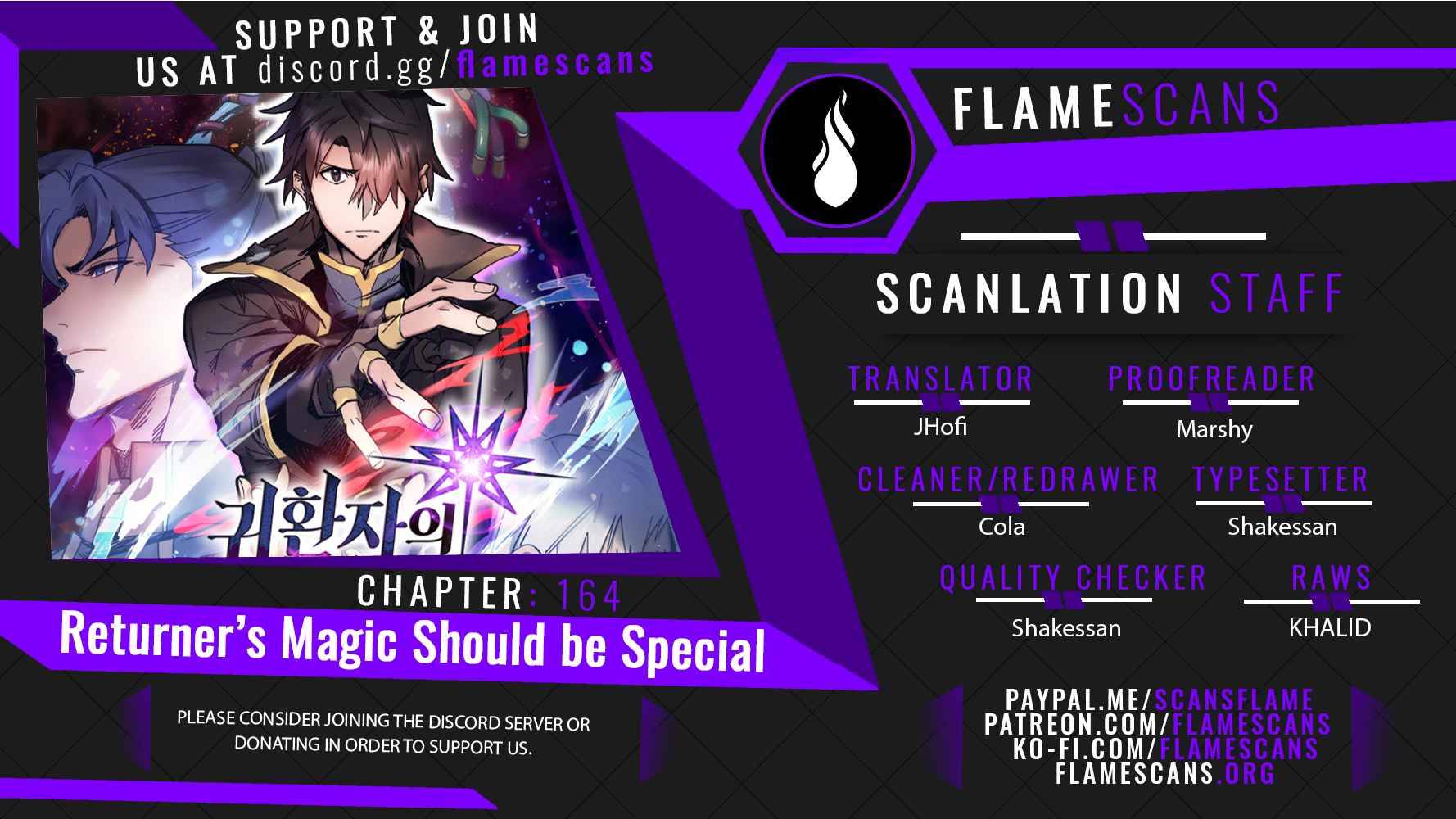 A Returner's Magic Should Be Special - chapter 164 - #1