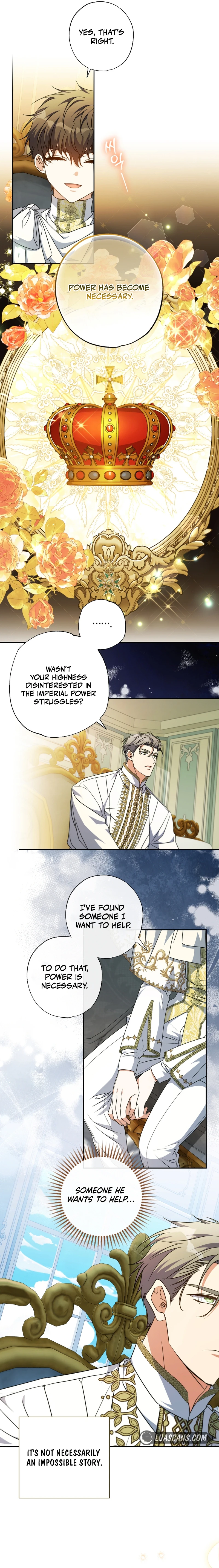 A Saintess Who Was Adopted By The Grand Duke - chapter 46 - #4