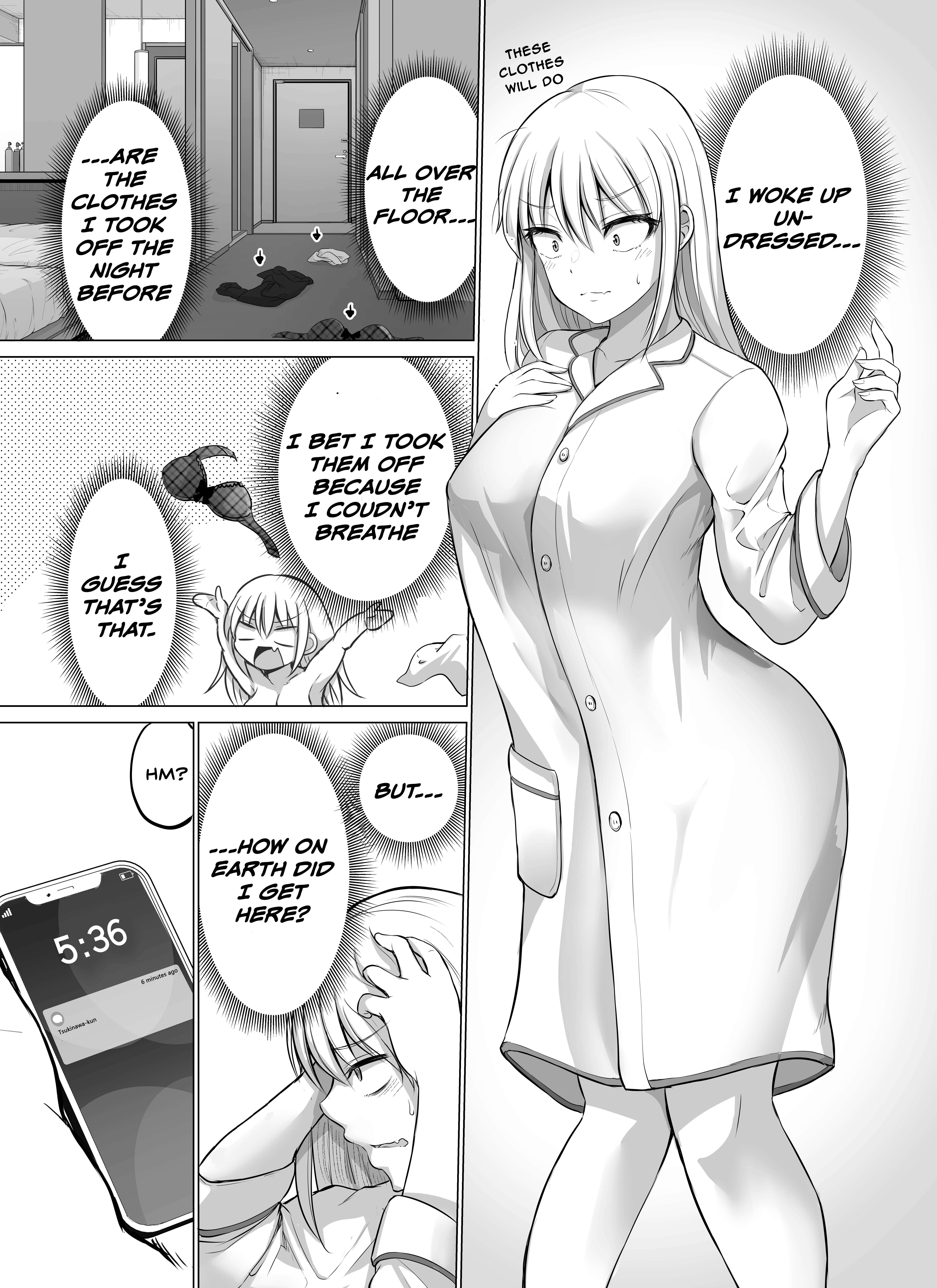 A scary boss, but from now on she's going to be happier and happier. - chapter 10 - #3