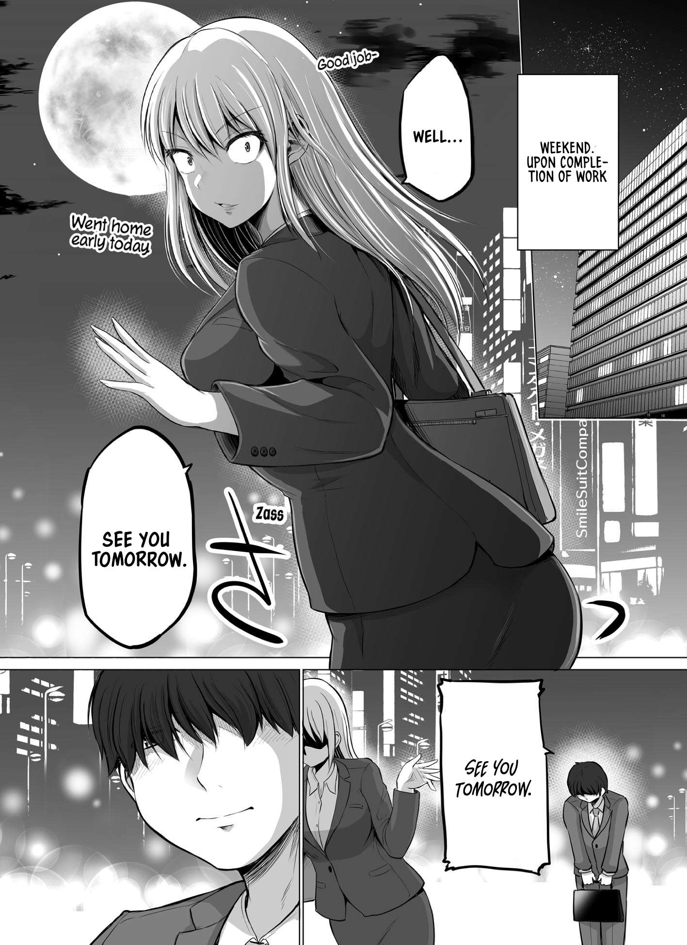 A scary boss, but from now on she's going to be happier and happier. - chapter 13 - #1