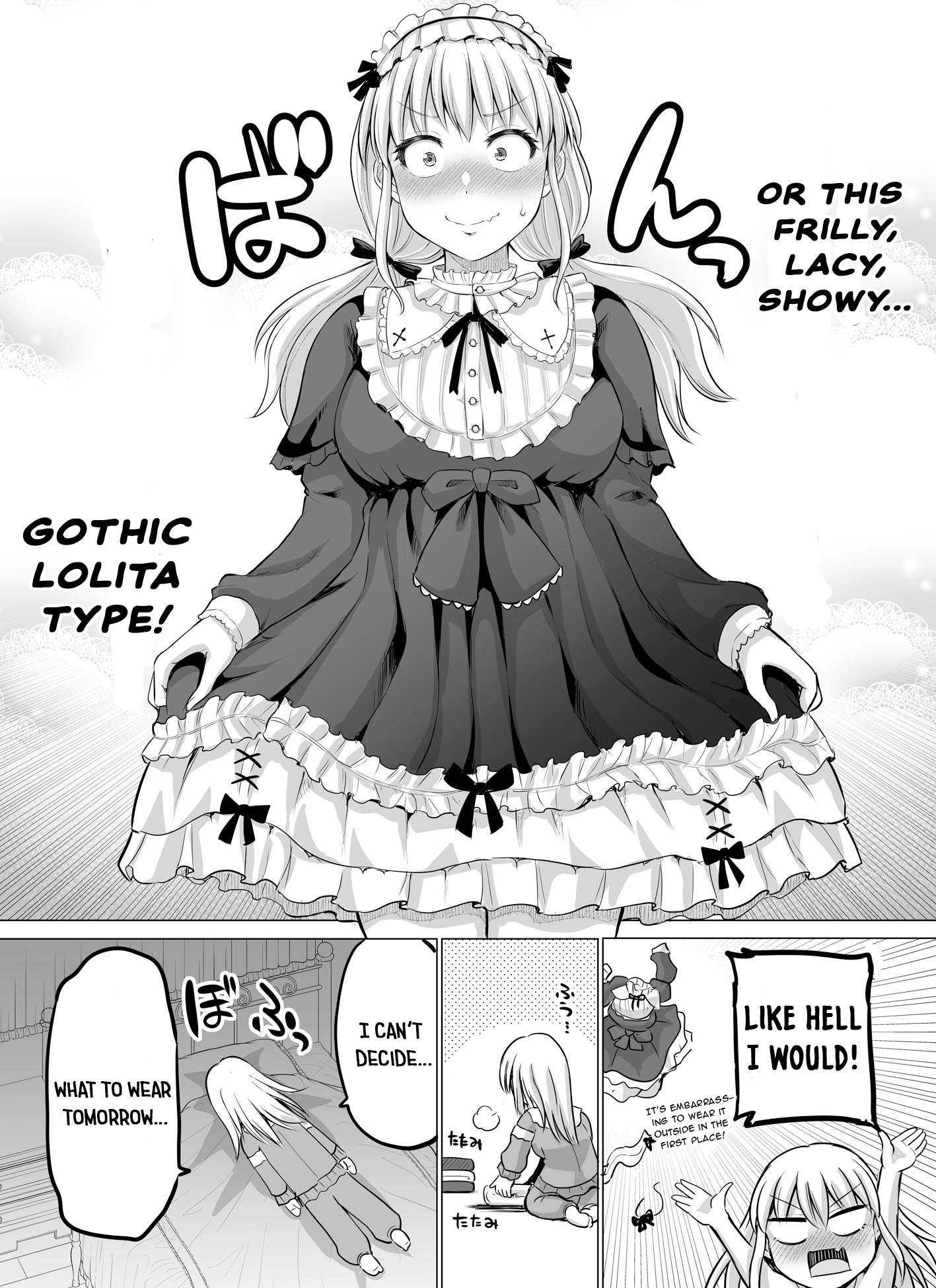 A scary boss, but from now on she's going to be happier and happier. - chapter 15 - #2