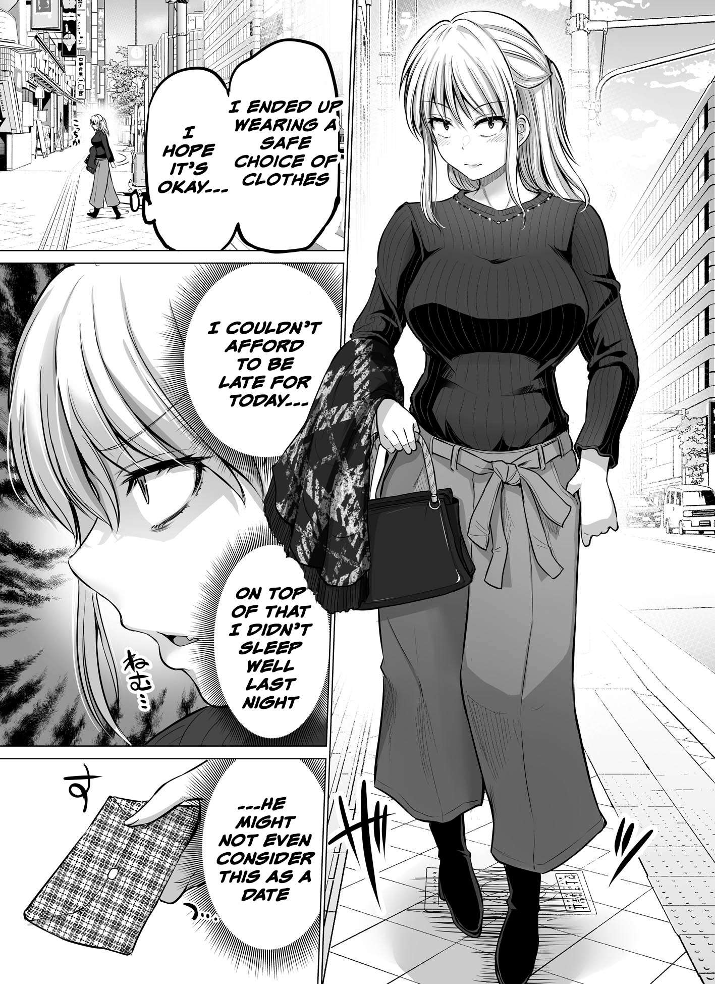 A scary boss, but from now on she's going to be happier and happier. - chapter 17 - #1