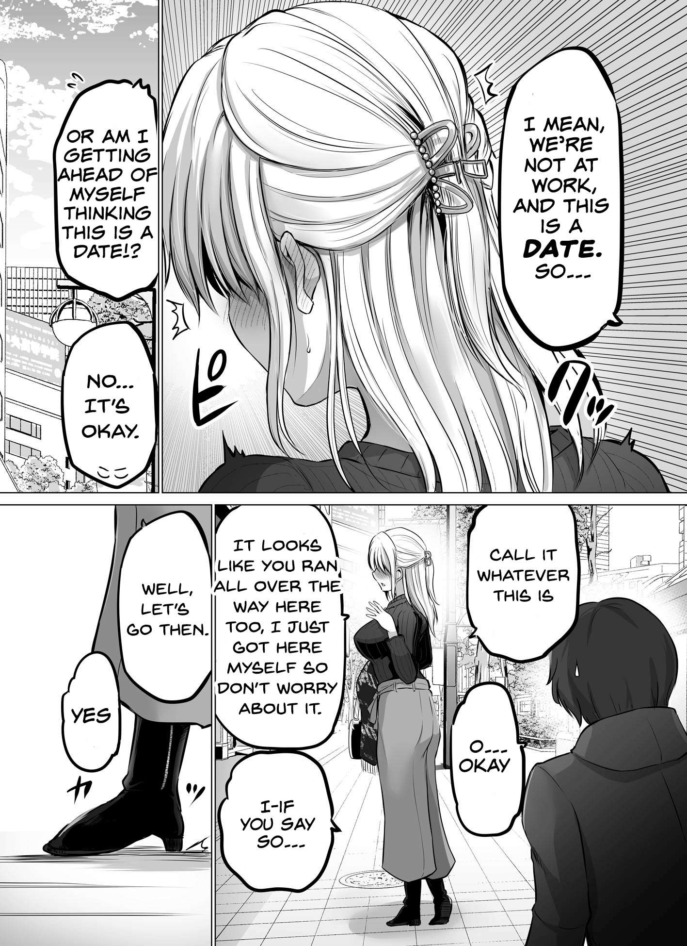 A scary boss, but from now on she's going to be happier and happier. - chapter 18 - #2