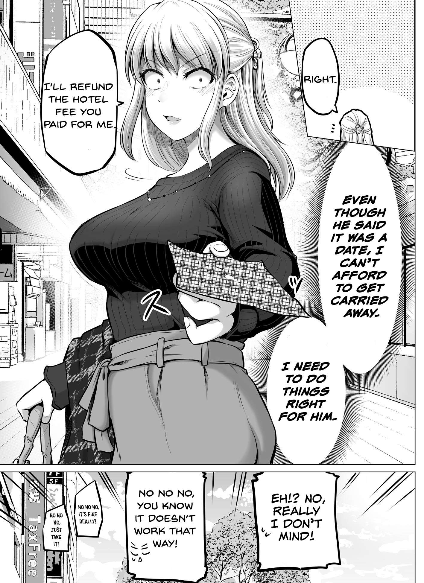 A scary boss, but from now on she's going to be happier and happier. - chapter 19 - #1